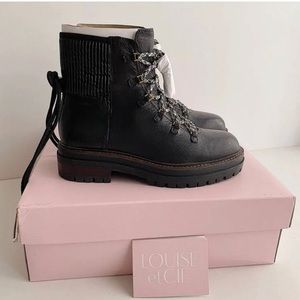 Louise et Cie leather boot New in Box Women’s 11 medium.